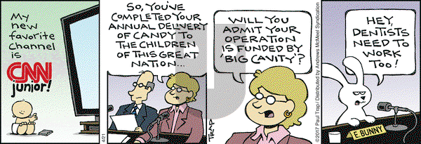 Thatababy on Friday April 21, 2017 Comic Strip
