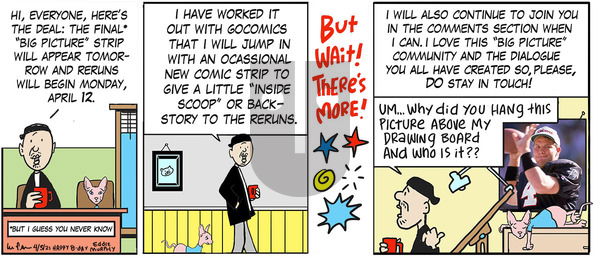 The Big Picture - Saturday April 3, 2021 Comic Strip
