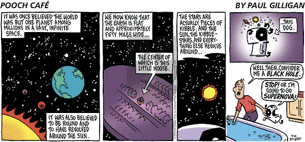 Pooch Cafe on Sunday September 14, 2003 Comic Strip