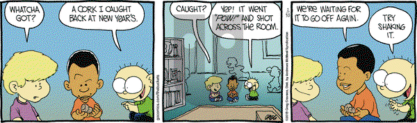 The Buckets on Wednesday January 30, 2019 Comic Strip