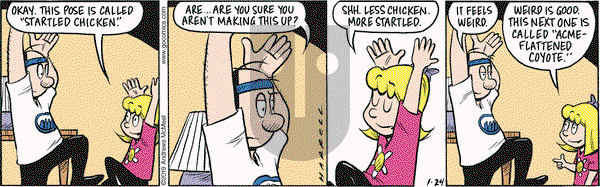 Adam@Home on Thursday January 24, 2019 Comic Strip