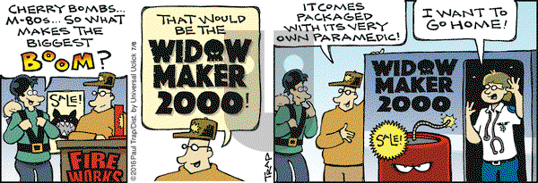 Thatababy on Wednesday July 6, 2016 Comic Strip