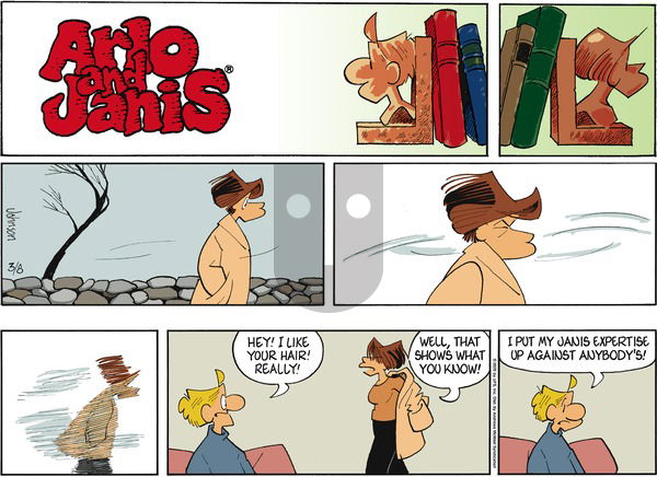 Arlo and Janis on Sunday March 8, 2020 Comic Strip