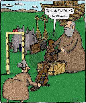 The Argyle Sweater on Monday October 15, 2007 Comic Strip