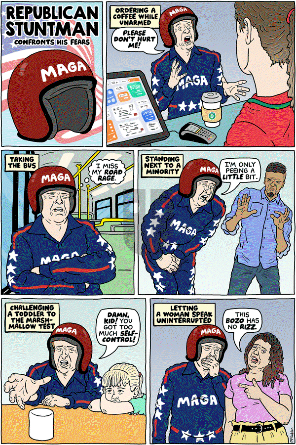 Brian McFadden - Monday September 23, 2024 Comic Strip