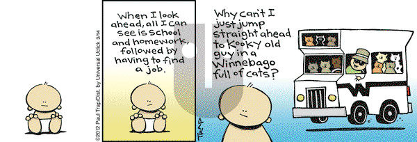 Thatababy on Wednesday March 14, 2012 Comic Strip
