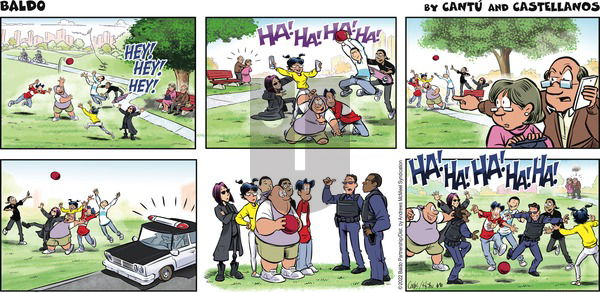 Baldo - Sunday April 10, 2022 Comic Strip