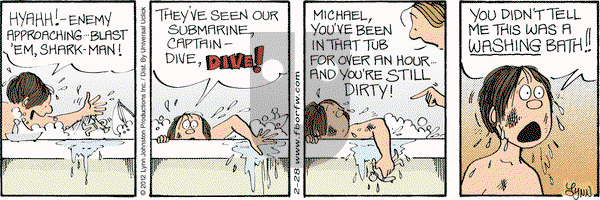 For Better or For Worse - Tuesday February 28, 2012 Comic Strip