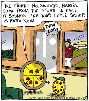 The Argyle Sweater on Monday October 20, 2014 Comic Strip