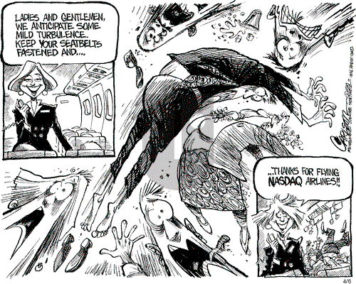 Stuart Carlson on Thursday April 6, 2000 Comic Strip
