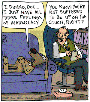 The Argyle Sweater on Monday April 16, 2018 Comic Strip