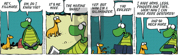 Sherman's Lagoon on Friday April 18, 2025 Comic Strip