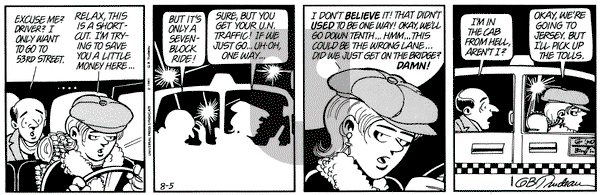 Doonesbury on Tuesday August 5, 1997 Comic Strip