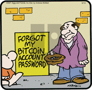 Ziggy on Monday May 10, 2021 Comic Strip