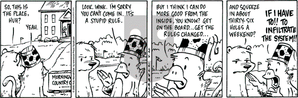 Big Top on Wednesday April 2, 2025 Comic Strip