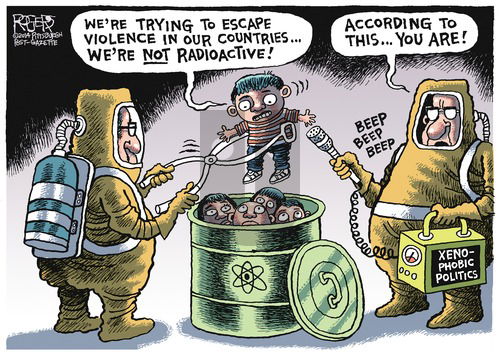 Rob Rogers on Sunday July 27, 2014 Comic Strip
