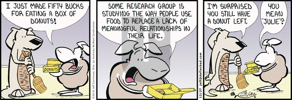 DeFlocked on Thursday December 27, 2018 Comic Strip