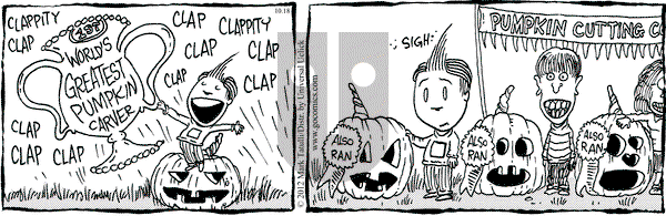 Lio on Thursday October 18, 2012 Comic Strip