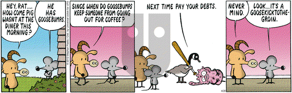 Pearls Before Swine on Friday April 20, 2012 Comic Strip