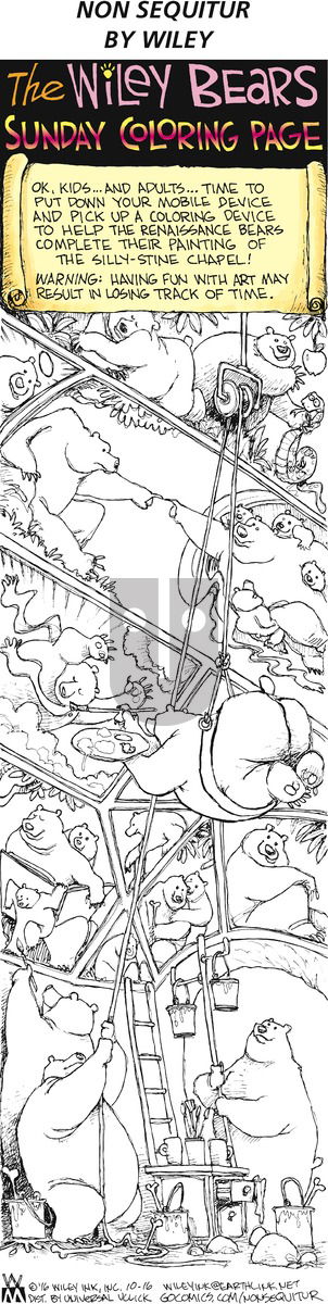 Non Sequitur on Sunday October 16, 2016 Comic Strip