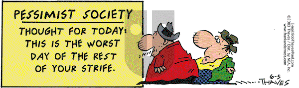 Frank and Ernest on Thursday June 5, 2003 Comic Strip