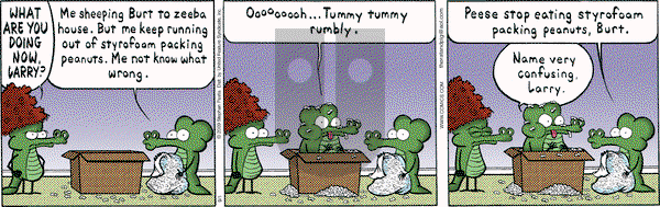 Pearls Before Swine on Tuesday September 1, 2009 Comic Strip