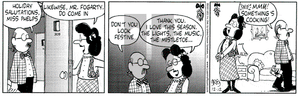 Luann on Tuesday December 12, 2000 Comic Strip