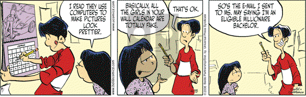 Baldo on Saturday April 15, 2006 Comic Strip