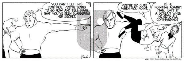 9 Chickweed Lane on Wednesday December 12, 2007 Comic Strip