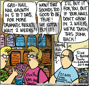 The Dinette Set on Saturday March 22, 2025 Comic Strip