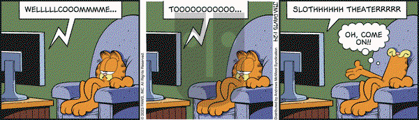 Garfield - Tuesday January 24, 2023 Comic Strip