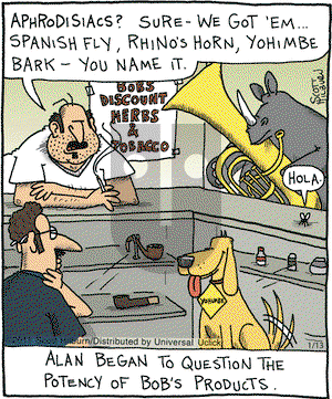 The Argyle Sweater on Thursday January 13, 2011 Comic Strip