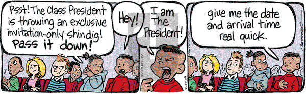 JumpStart on Tuesday December 29, 2009 Comic Strip