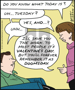 Real Life Adventures on Tuesday February 14, 2012 Comic Strip