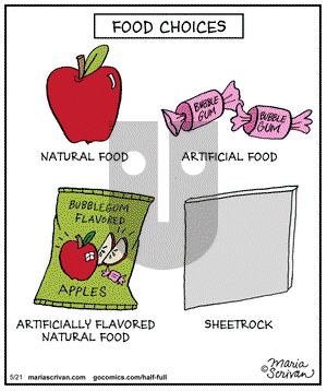 Half Full on Wednesday May 21, 2014 Comic Strip