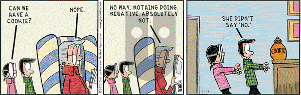 Grand Avenue on Saturday May 17, 2025 Comic Strip