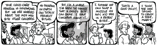 JumpStart on Friday October 22, 1999 Comic Strip