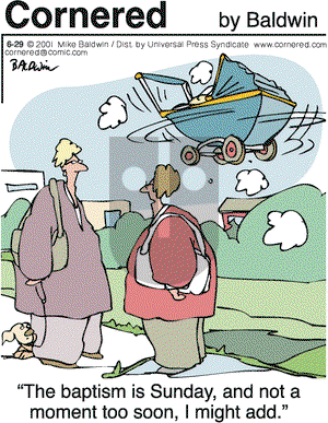 Cornered on Thursday November 7, 2002 Comic Strip