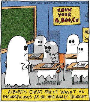 The Argyle Sweater on Wednesday June 25, 2014 Comic Strip