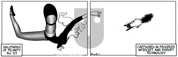 9 Chickweed Lane on Wednesday February 13, 2002 Comic Strip