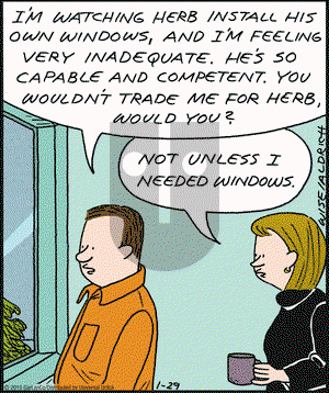 Real Life Adventures on Friday January 29, 2010 Comic Strip