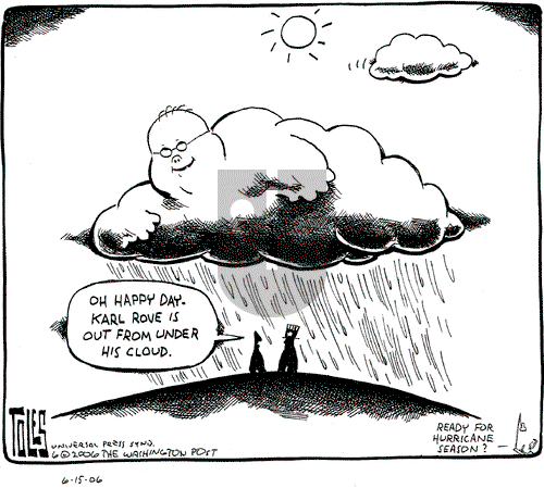 Tom Toles on Thursday June 15, 2006 Comic Strip
