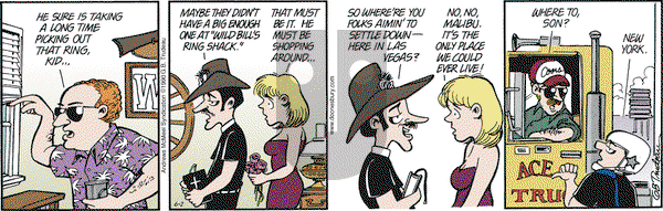 Doonesbury on Saturday June 2, 2018 Comic Strip