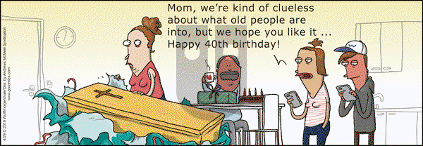 WuMo on Monday April 29, 2019 Comic Strip