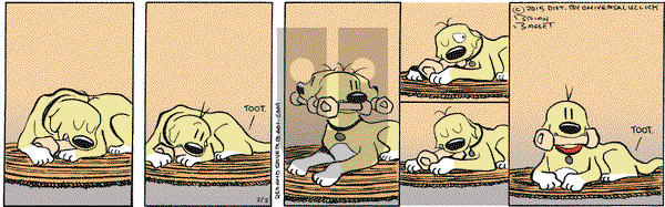 Red and Rover on Tuesday March 3, 2015 Comic Strip