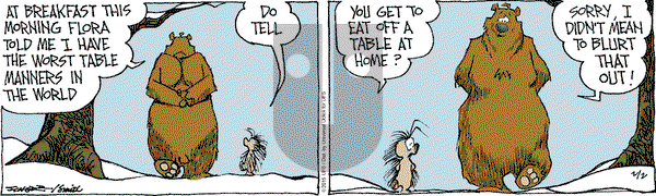The Grizzwells on Monday February 2, 2015 Comic Strip