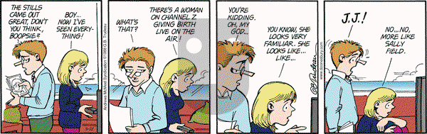 Doonesbury on Monday May 22, 2017 Comic Strip