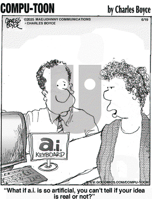 Compu-toon on 2025-06-19 Comic Strip