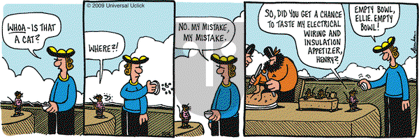 Overboard on Thursday November 26, 2009 Comic Strip