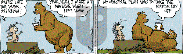 The Grizzwells on Friday August 3, 2018 Comic Strip